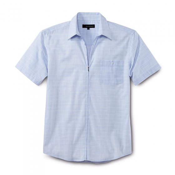 Sommerhemd m.Ganzreißver.,beig 3XL | Beige