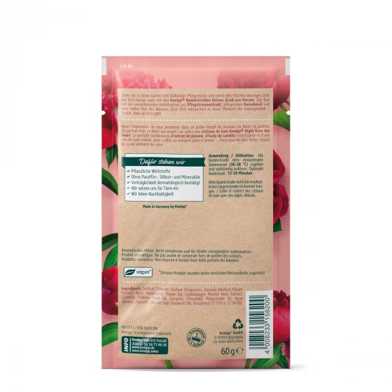 Kneipp Badekristalle Kleiner Gruß von 