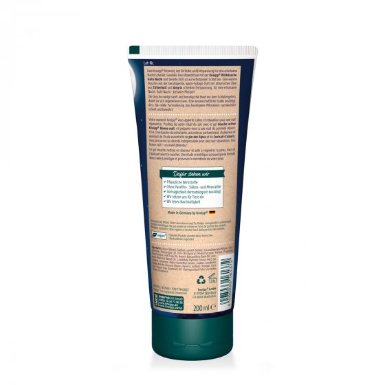 Kneipp Wirkdusche Gute Nacht 