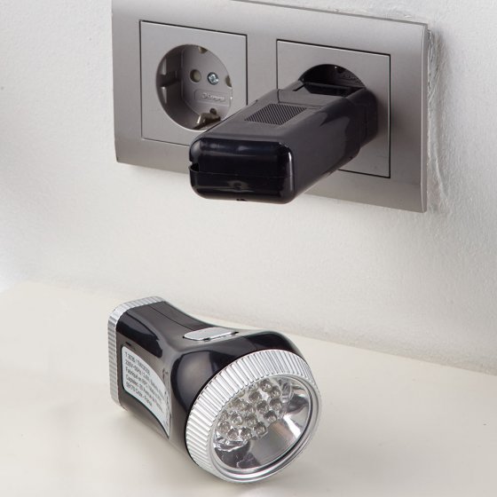Taschenlampe „Light’n Plug”
