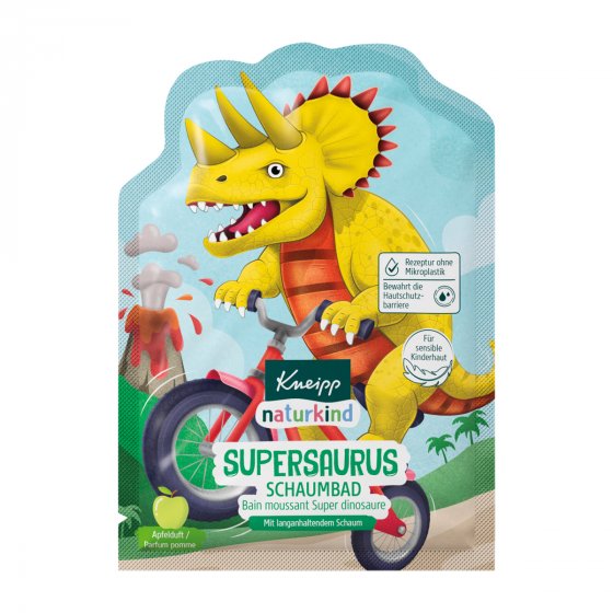 Kneipp Naturkind Schaumbad Supersaurus Sortiertes Design 40ml 