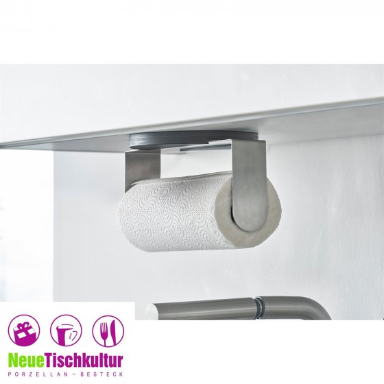 Küchenrollenhalter mit Befestigung 
