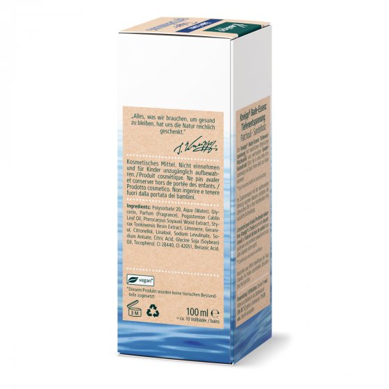 Kneipp Gesundheitsbad Tiefenentspannung 