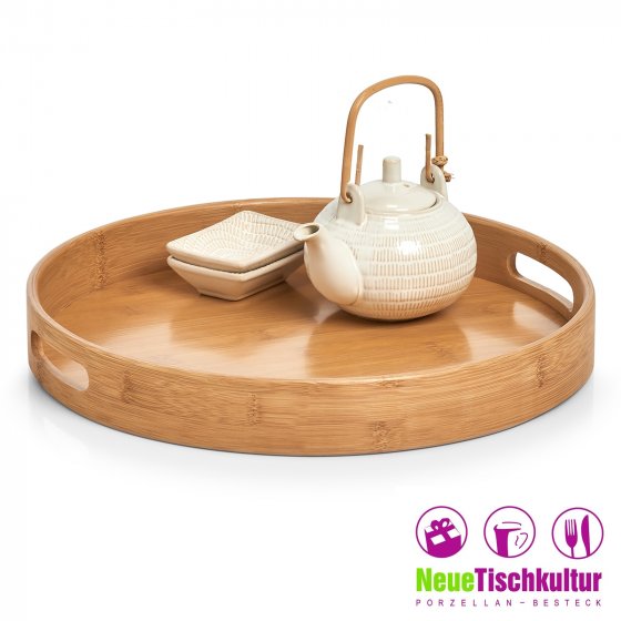 Tablett Bambus 