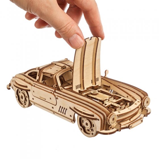 Holzmodell Flügeltürer 
