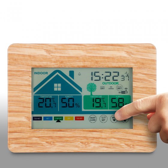 Funk-Wetterstation „Touch“ 