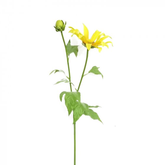 Frühlingsblume 74 cm Kunstblume Flora