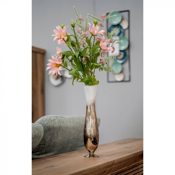 Frühlingsblume 74 cm Kunstblume Flora Rosa
