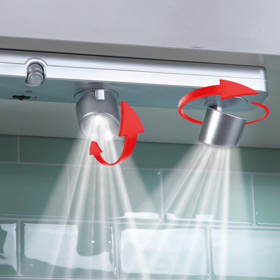 Lichtleiste mit 4 Spots 