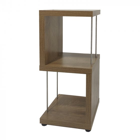 Standregal Eiche Regal 30x65x30 cm modernes Bücherregal 