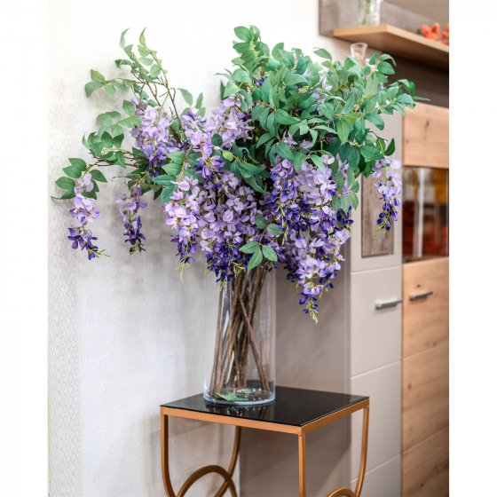Goldregen, verschiedene Farben Kunstblume Flora Lila