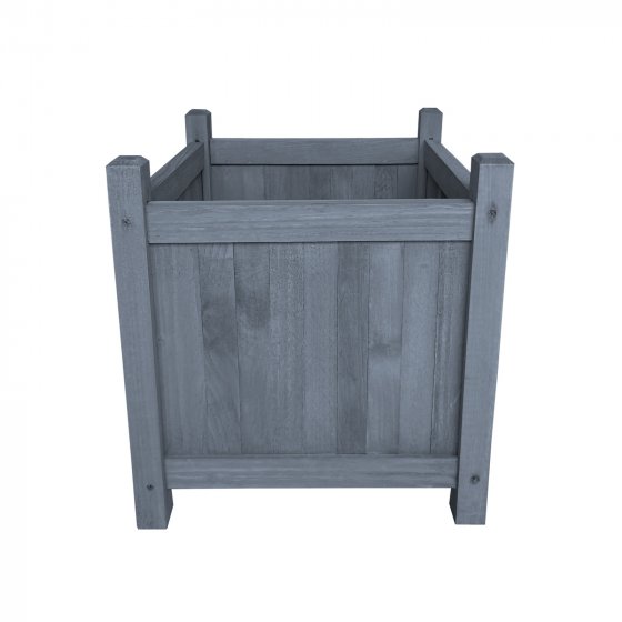 Blumenkasten 36 x 36 cm Grau Heidi
