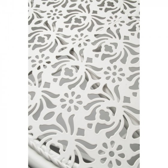 Gartentisch Lani Weiß 