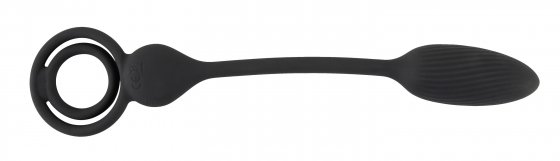 Vibro-Analplug Rings with a RC B-Plug 