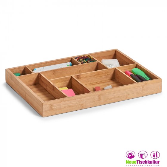 Schubladen-Organizer Bambus 
