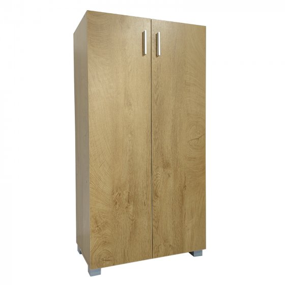 Sideboard Kommode mit 2 Türen Baumscheibe Schrank mit Stauraum 60 x 115 cm 