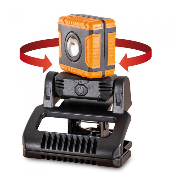 Drehbare Arbeitsleuchte 