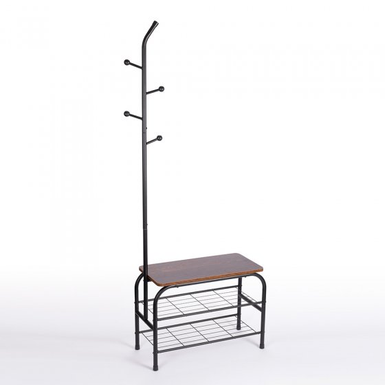 Sitzbankkombination mit Garderobe 