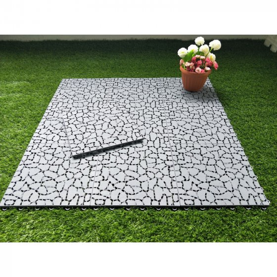 Gehwegplatten 30 x 30 cm Nessa Stone