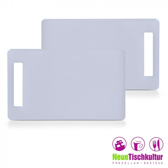 Schneidebrettchen 2-er Set 