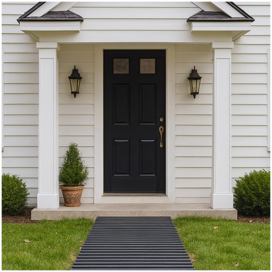 Rollweg 16-teilig Nessa Grau 