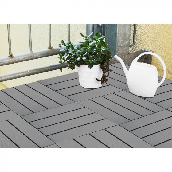 Bodenplatte 9-teilig Nessa Klick 