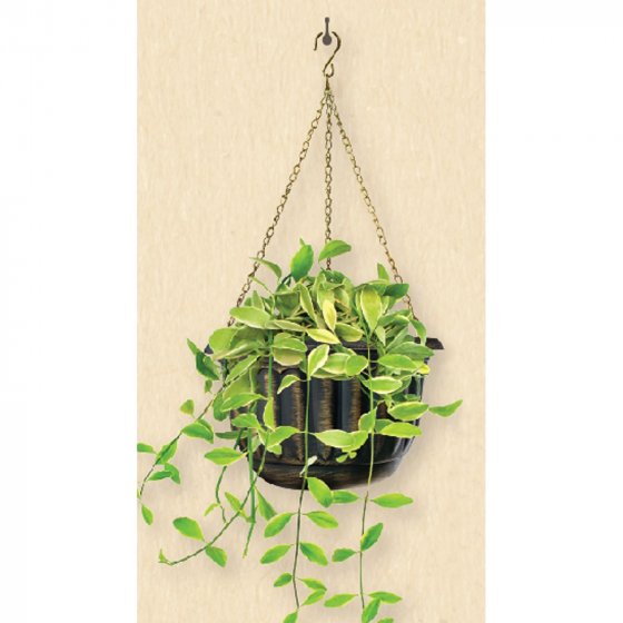 Blumenampel Nessa antik 2er-Set