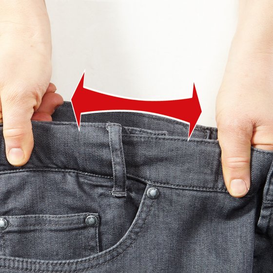 Komfort-Stretchbund-Jeans 