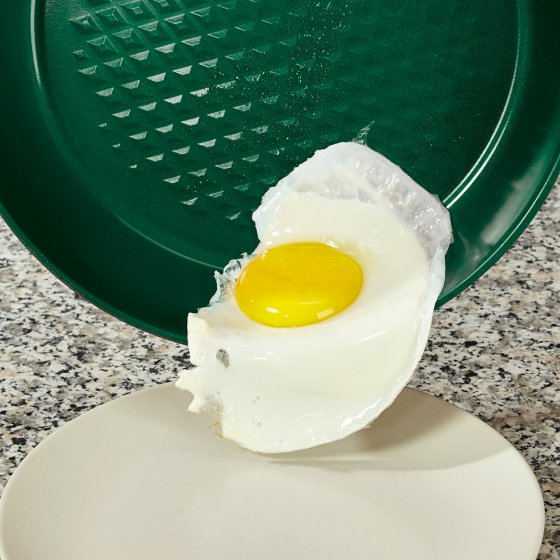 Hochrand-Pfannen-Set „Ceraflon Smaragd” 