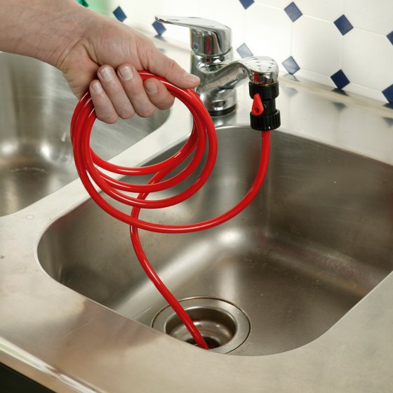 Turbo-Rohrreiniger