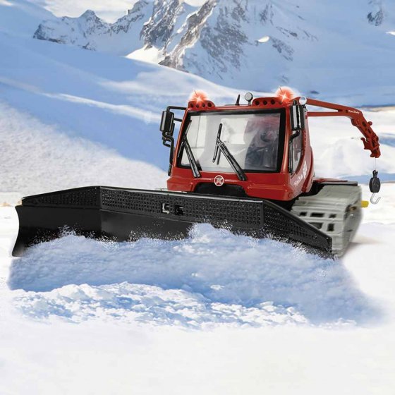 Funkgesteuerter Pistenbully
