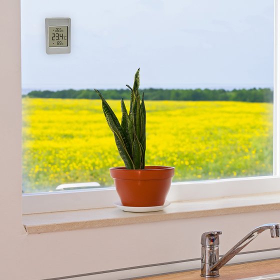 Digitales Fensterthermometer 