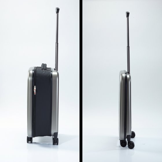 Ultraflacher Rollkoffer