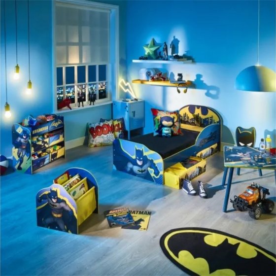Aufbewahrungsregal 3 Etagen Batman