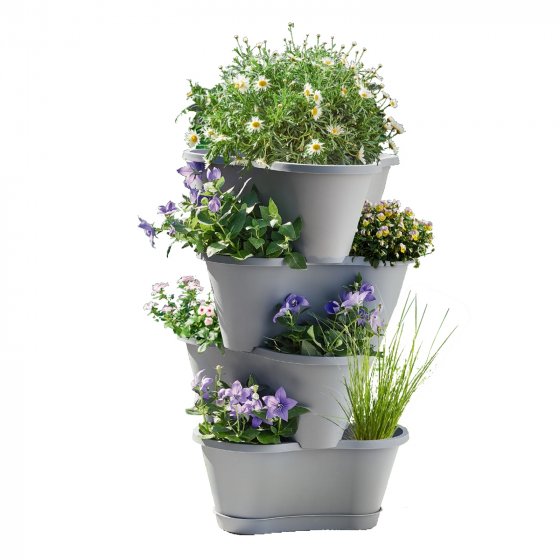 Pflanzturm 4 Etagen Nessa 