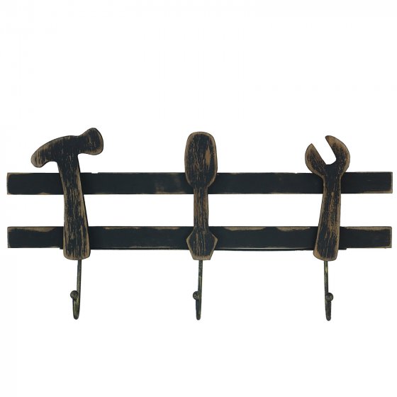 Schlüsselbrett Shabby Look Werkzeug 