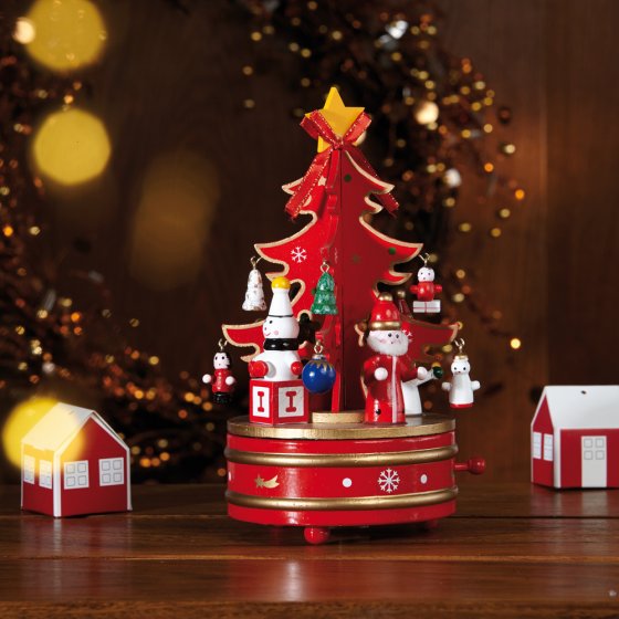 Spieluhr Weihnachtsbaum