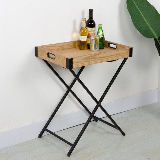 Beistelltisch Brick mit Tablett 