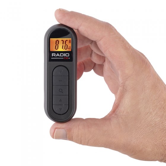Aufladbares FM-Mini-Radio