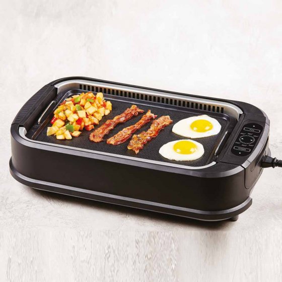 Rauchfreier Elektro-Grill