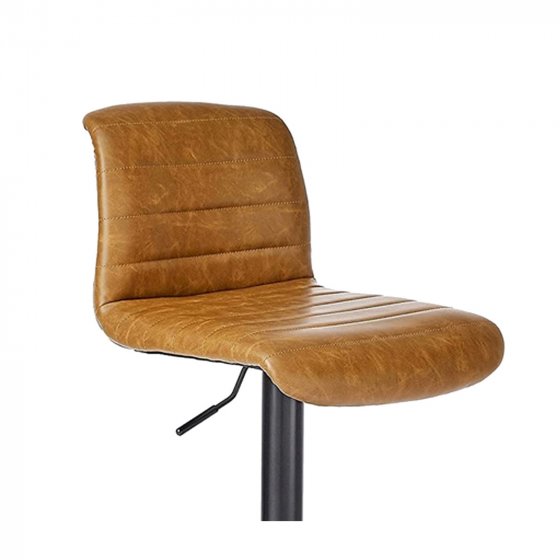 Barhocker 2er Set Tayo Cognac 