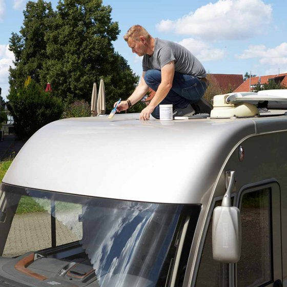 Streichbare Dichtmasse 