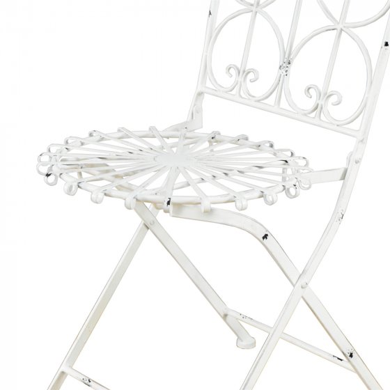 Gartenstühle 2er Set Romantic Garden 