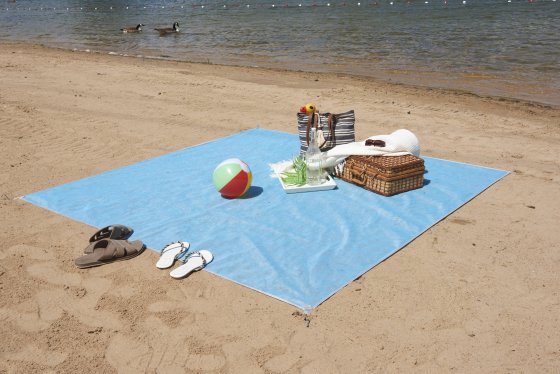Sandfreie Strandmatte 