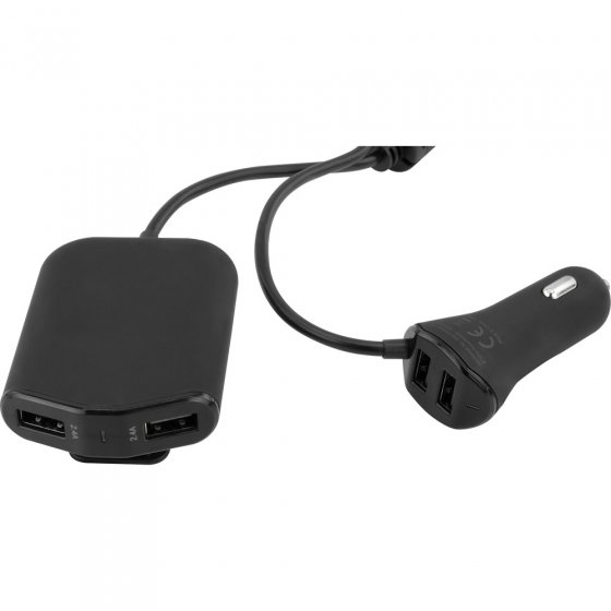 Kfz-USB-Doppeladapter