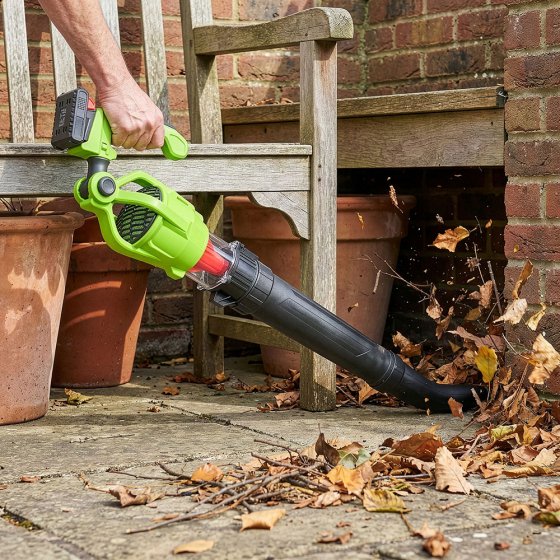 Kabelloser Teleskop-Laubbläser Kabelloser Teleskop-Laubbläser