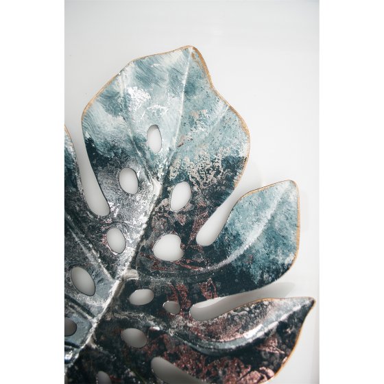 Wanddeko Blatt Monstera 