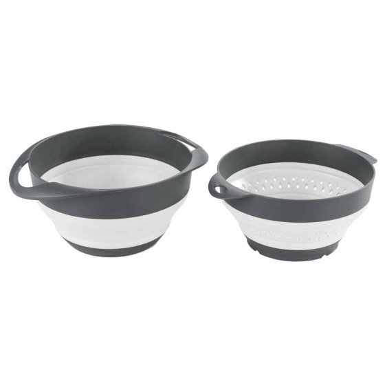 Schüssel- und Sieb-Set