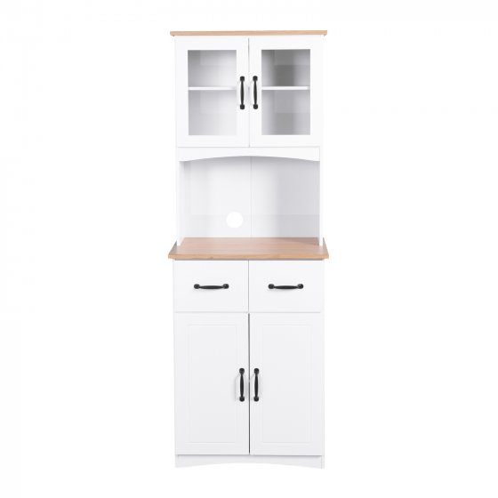 Küchenbuffet Landhausstil Weiß