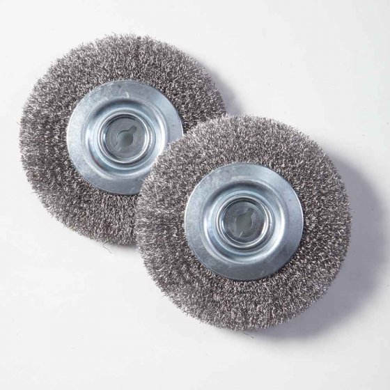 Ersatz-Fugenbürsten aus Stahldraht Ersatz-Fugenbürsten aus Stahldraht